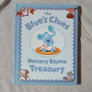 Blues Clues | Toys | 225blues Clues Nursery Rhyme Treasury Book | Poshmark